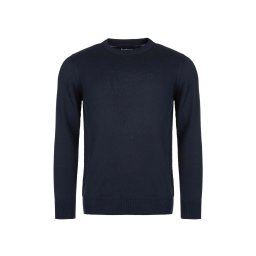 BARBOUR Pulover Pima Cotton Crew Necker MKN0932 ny91 navy