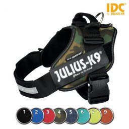 TRIXIE Ham Julius-K9®, Mini-Mini/S: 40–53 cm/22 mm, camo