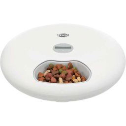 TRIXIE Distribuitor automat pentru hrana, TX5+1, 32 x 8cm 6 × 180 ml