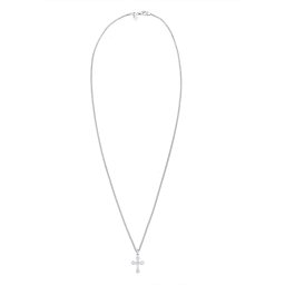 ELLI PREMIUM Lanțuri 'Kreuz' argintiu
