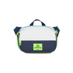 Johnny Urban Geantă 'Felix' bleumarin / albastru neon / oliv / alb