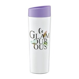 Cana termos 340ml, violet, Garden