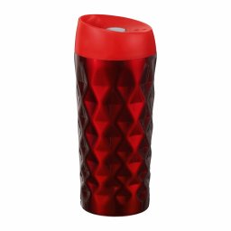 Cana termos 400ml, rosu, Jasper