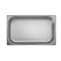 Tava inox GN 1/4, 6.5cm, 1.8L