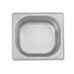 Tava inox GN 1/6, 15cm
