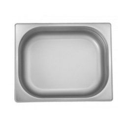 Tava inox GN 1/2, 10cm