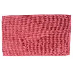 Covor baie 50x80cm, roz, Fringe