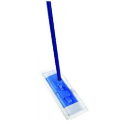 Mop plat rotativ cu coada, mix culori, Roxy
