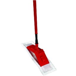 Mop plat rotativ cu coada telescopica, mix culori, Roxy