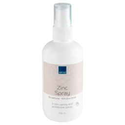 Abena Zink Spray 10% 100 ml(Spray cu zink 10% pentru piele iritata)