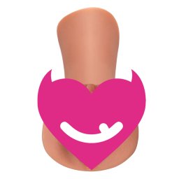 Pipedream Wet Pussies Luscious Lips Tan