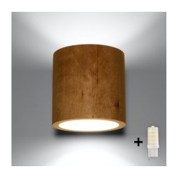 Aplică LED FRIDA 1xG9/3,5W/230V Brilagi