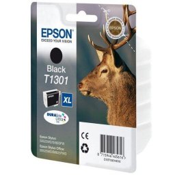 Toner negru Epson T1301 pentru SX525WD / SX620FW / B42WD / BX525WD / BX625FWD