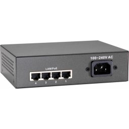 Switch Switch LevelOne FEP-0511 5-Port 10/100 PoE