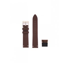 Curea piele maro vintage ceruită QR 20mm - 4220220