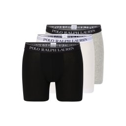 Polo Ralph Lauren Boxeri gri amestecat / negru / alb