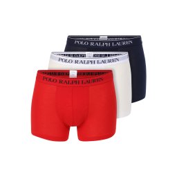 Polo Ralph Lauren Boxeri albastru noapte / roșu / alb