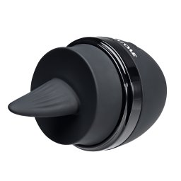 Evolved Tongue Tied Vibrator Black