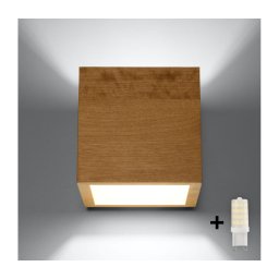 Aplică LED MURO 1xG9/3,5W/230V Brilagi