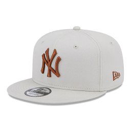 New Era sapca bej 9fifty new york yankees league essential