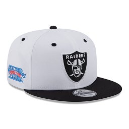 New Era sapca alba 9fifty las vegas raiders white crown patch
