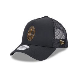 New Era sapca neagra 9forty a-frame trucker ac milan