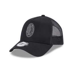 New Era sapca neagra 9forty trucker ac milan