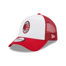 New Era sapca rosie 9forty trucker ac milan