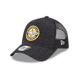 New Era sapca neagra 9forty trucker denim ducati motor