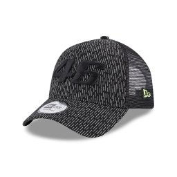 New Era sapca neagra 9forty trucker VR46 reflective