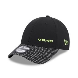 New Era sapca neagra VR46 reflective