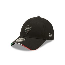 New Era sapca neagra ducati corse tricolor flag sandwich repreve