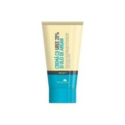 Crema cu uree 20% si ulei de argan 150ml PARAPHARM