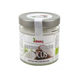 Ulei de cocos virgin ecologic 300ml ADAMS SUPPLEMENTS