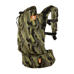 Marsupiu Tula Free-to-Grow Black Lightning - Baby Tula