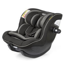 Scaun auto 0-19 kg Graco Ascent i-Size Black
