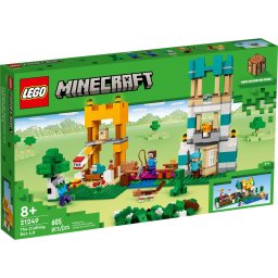 LEGO® Minecraft 21249 - Cutie de lucru manual 4.0