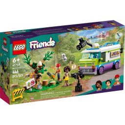 LEGO® Friends 41749 - Studioul mobil de stiri