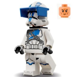 Lego Star Wars SW1247 - Clone Heavy Trooper, 501st