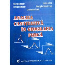 Analiza Cantitativa In Geografia Fizica - Colectiv
