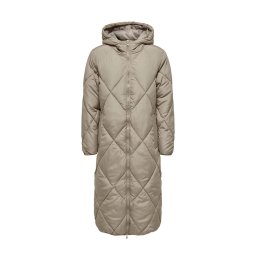 ONLY Geacă Onlnewtamara X-Long Quilted Coat Cc Otw 15304780 17-1112 TCX weathered teak