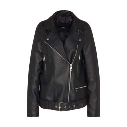 VERO MODA Geacă Vmramon Kamma Coated Jacket 10296953 C-N10 black
