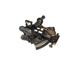 Sextant din Alamă Lucrat Manual - Un Cadou de Eleganță și Aventură