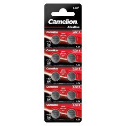 Alkaline 1.5V LR44/LR1154/357, 10-pack