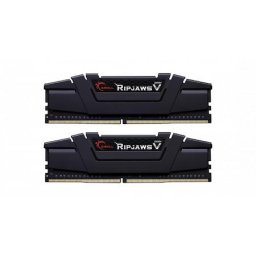 Memorie G.SKILL Ripjaws V Black 32GB(2x16GB) DDR4 PC4-28800 3600MHz CL18