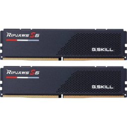 Memorie G.SKILL Ripjaws S5 Black 32GB (2x16GB) DDR5 6400MHz Dual Channel Kit
