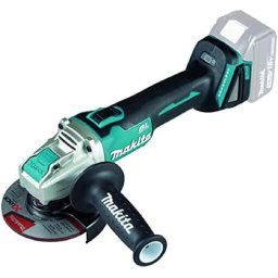 Polizor unghiular cu prindere X-Lock compatibil cu acumulator DGA521ZX1 18V 125mm 8500rpm Verde