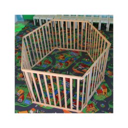 Tarc de joaca pliabil din lemn - Mesterel