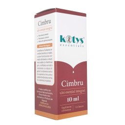 Ulei esential integral de Cimbru pentru uz intern 10ml Kotys Essentials