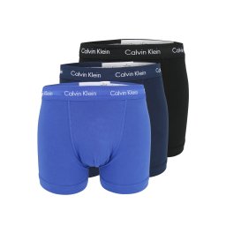 Calvin Klein Underwear Boxeri albastru cobalt / albastru noapte / negru